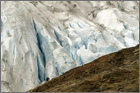 Norwegen Gletscher, Foto, jpg