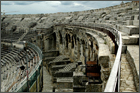 Nimes, Amphitheater, Foto, jpg