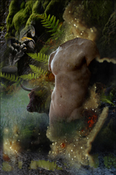 Torso eines Kämpfers